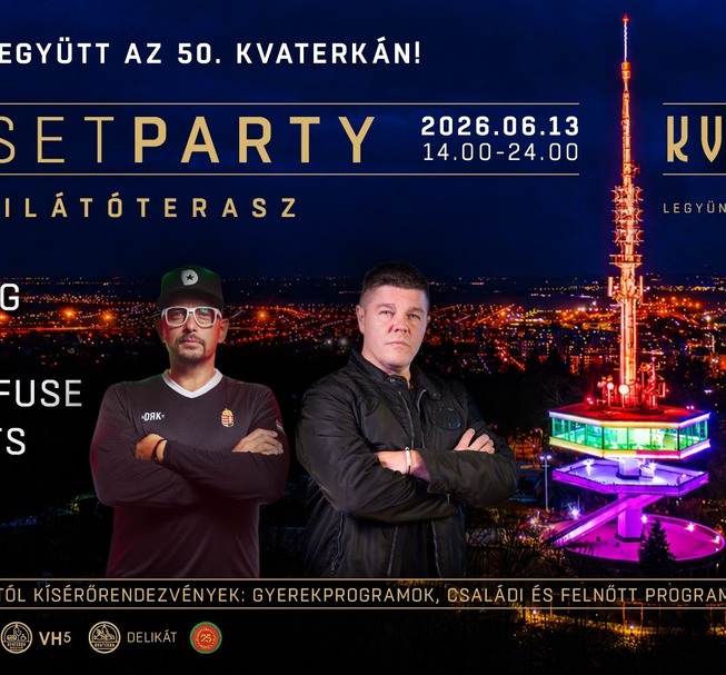 50. Kvaterka - Sunset Party