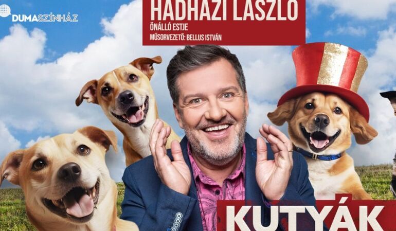 Hadházi László önálló estje Hadházi László önálló estje