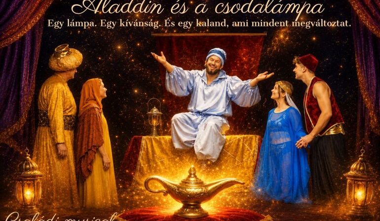 Aladdin és a csodalámpa Aladdin és a csodalámpa