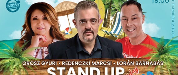 Stand Up Comedy Holiday - Miskolc