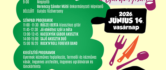 Családi nap és főzőverseny