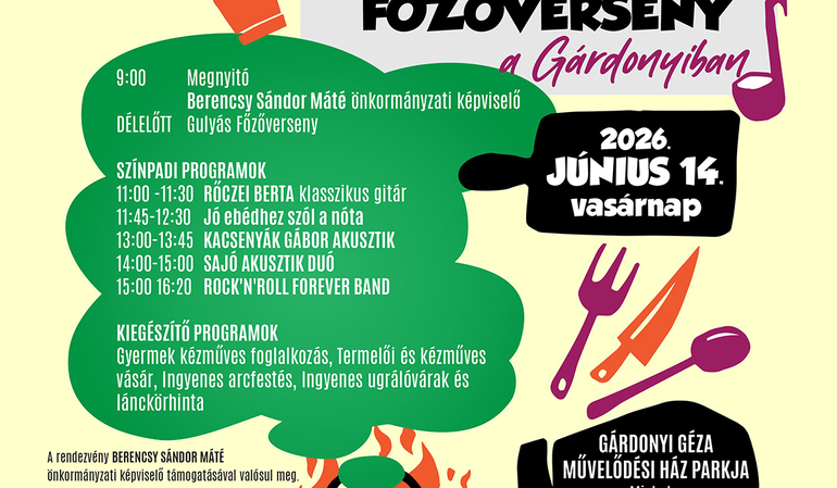 Családi nap és főzőverseny Családi nap és főzőverseny