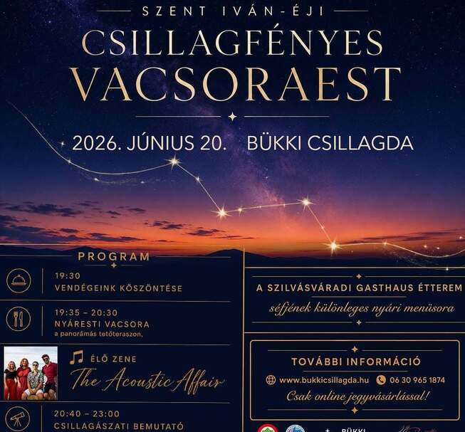 Midsummer Night\'s Starlight Dinner