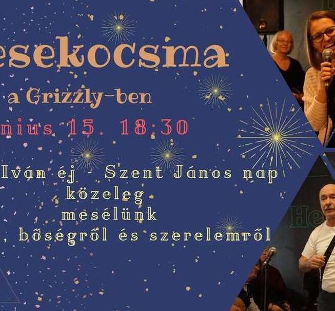Midsummer Night and St. John\'s Day are approaching – an evening of stories about fire, abundance, and love
