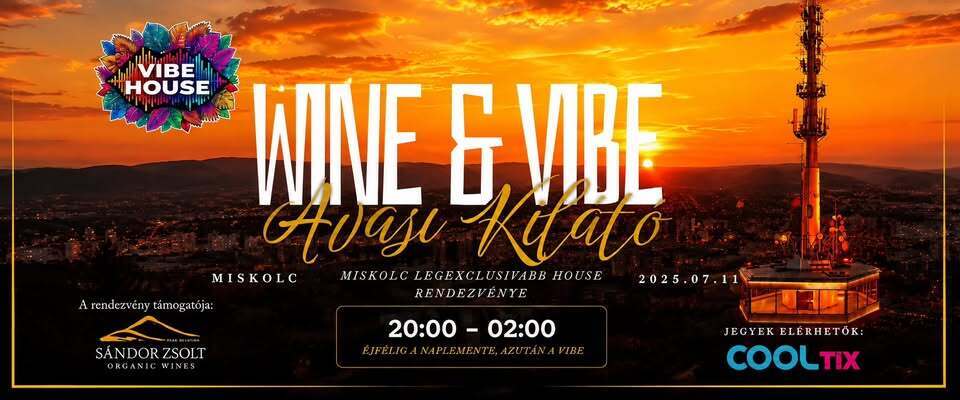 Vibe House Wine & Vibe - Avasi Kilátó Vibe House Wine & Vibe - Avasi Kilátó