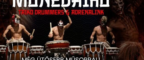 TAIKO DRUMMERS – MUNEDAIKO by YAHIRO Brothers