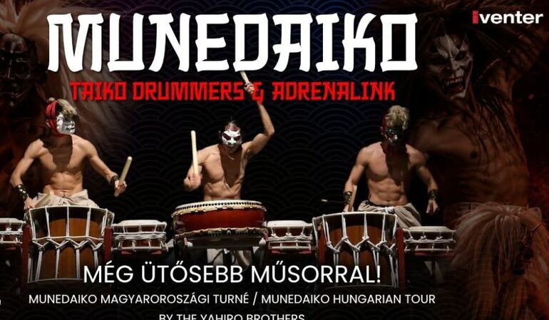 TAIKO DRUMMERS – MUNEDAIKO by YAHIRO Brothers