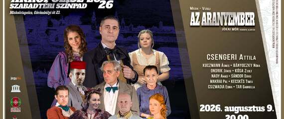 Az Aranyember-musical-Miskolctapolca, Akropolisz Szabadtéri Színpad