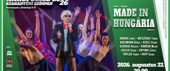 Made in Hungária-rock\'n roll musical-Miskolctapolca, Akrpolisz Szabadtéri Színpad