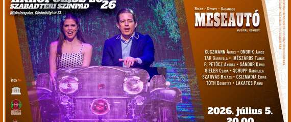 Meseautó - musical comedy
