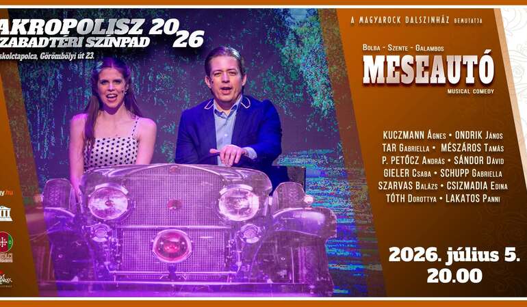 Meseautó - musical comedy Meseautó - musical comedy