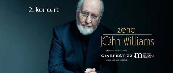 Zene: John Williams (2. koncert)