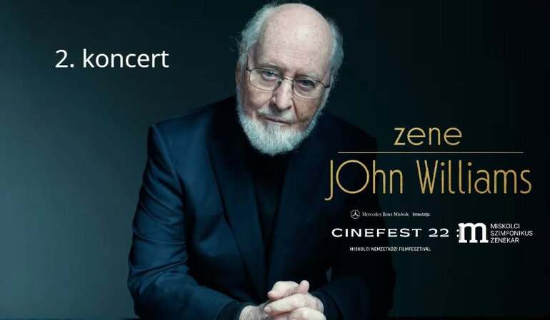 Zene: John Williams (2. koncert) Zene: John Williams (2. koncert)