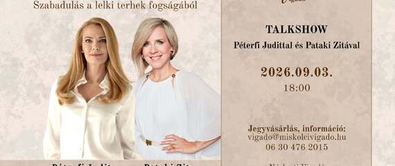 Engedd el - Péterfi Judit, Pataki Zita előadása