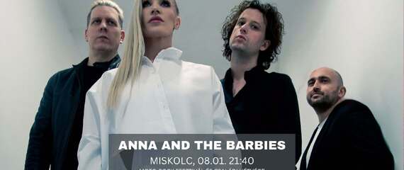Anna and the Barbies - Miskolc Moto-rock Fesztivál és Családi hétvége