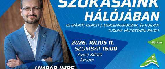 Szokásaink Hálójában - Limpár Imre előadása
