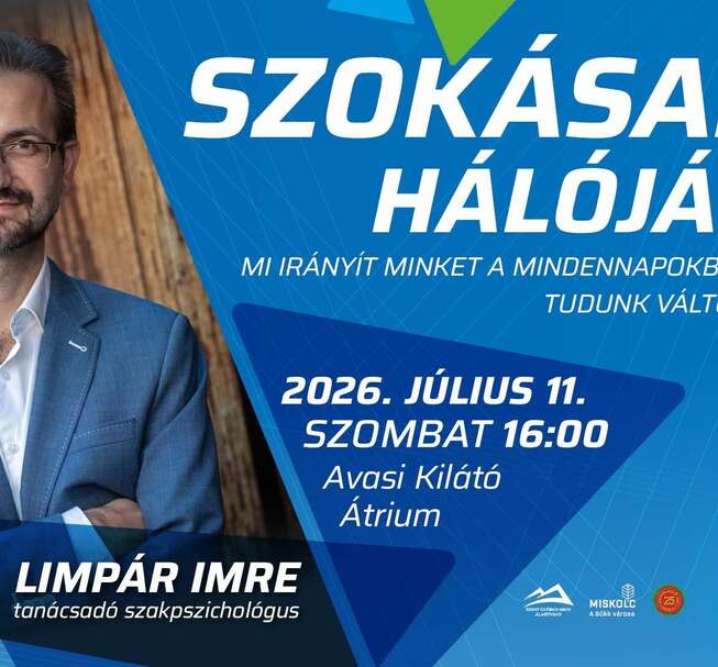 In the Web of Our Habits - Limpár Imre\'s performance