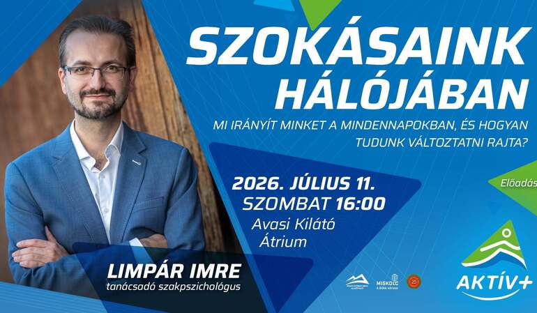 Szokásaink Hálójában - Limpár Imre előadása