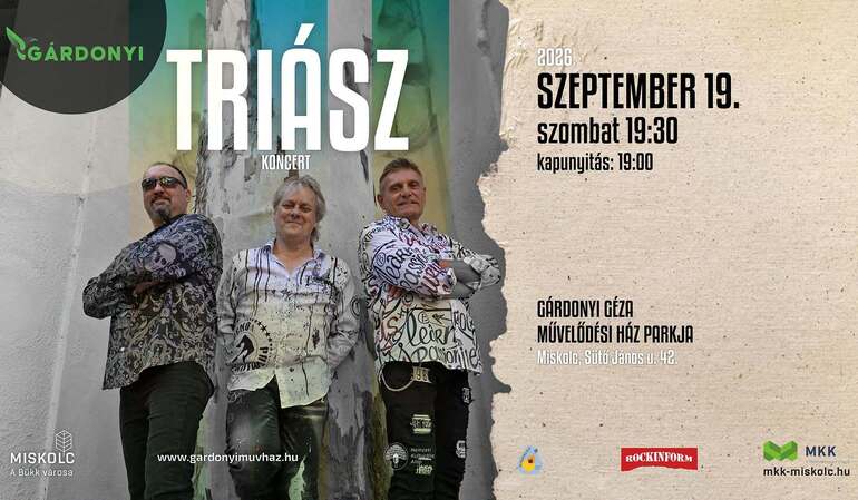 Triász koncert Triász koncert