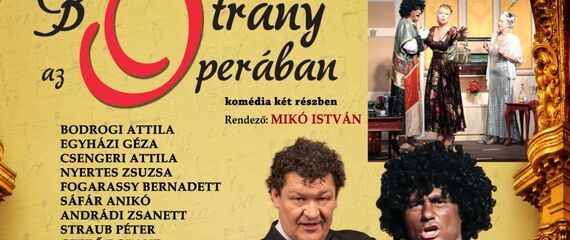 Botrány az operában