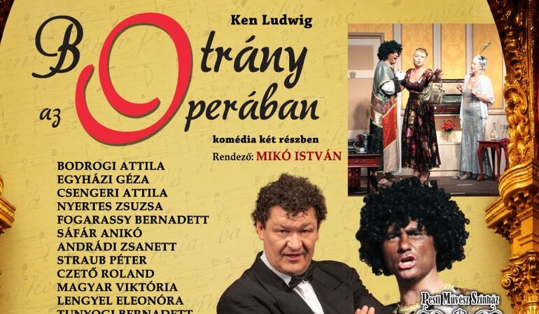 Botrány az operában Botrány az operában