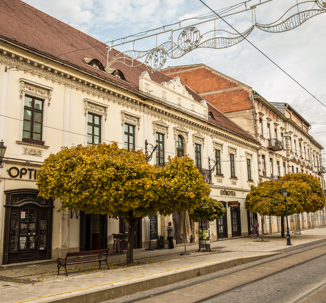 Széchenyi Straße