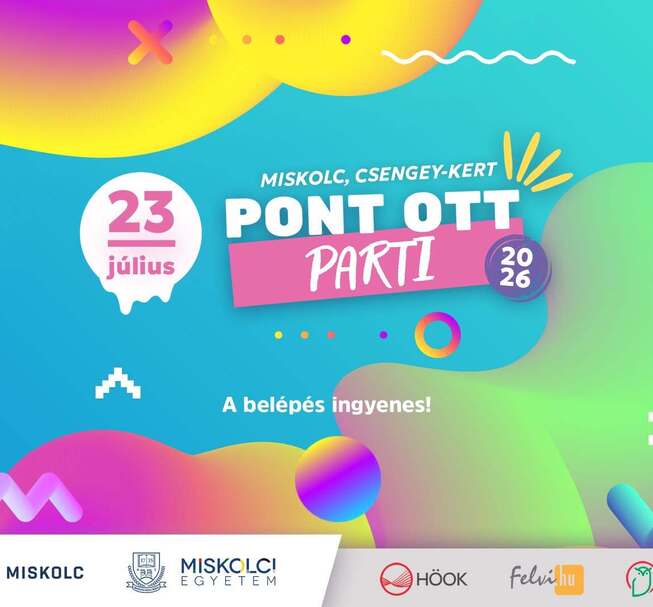 PONT OTT PARTY 2026