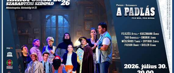 A PADLÁS - musical