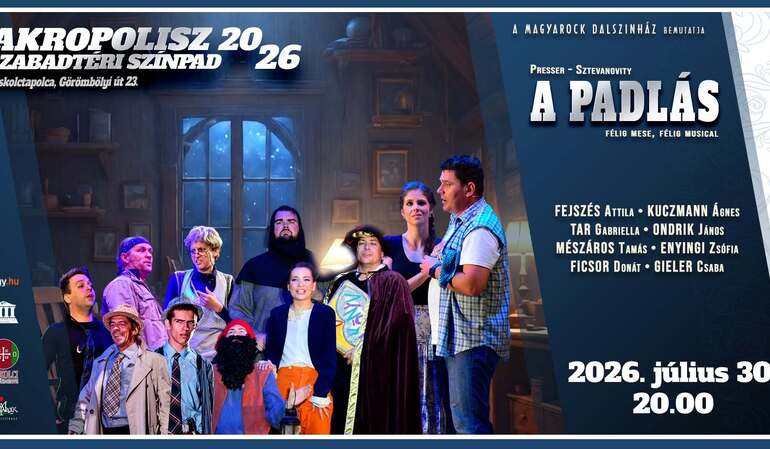 A PADLÁS - musical A PADLÁS - musical