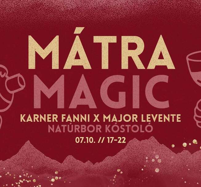 MÁTRA MAGIC - Major Levente and Karner Fanni in the Gajdó
