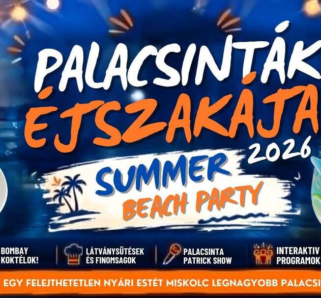 Night of Pancakes 2026 - Summer Beach Party