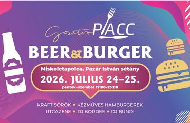 GasztroPLACC – Beer & Burger