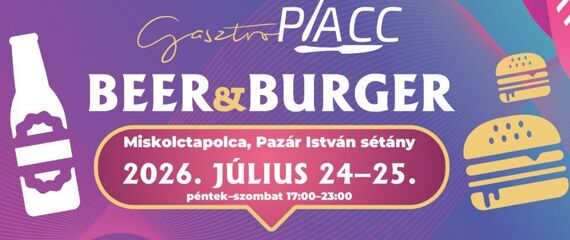GasztroPLACC – Beer & Burger