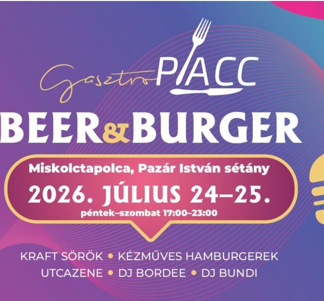 GasztroPLACC – Beer & Burger