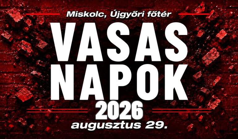 Vasas Napok 2026 Vasas Napok 2026