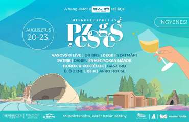 Pezsgés Miskolctapolcán