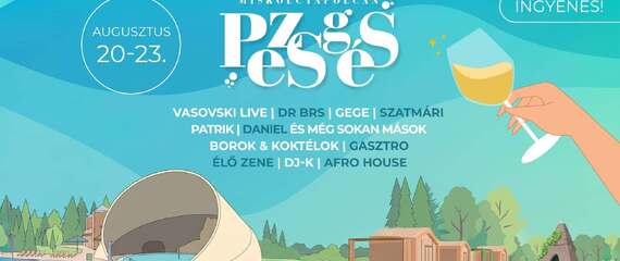 Pezsgés Miskolctapolcán