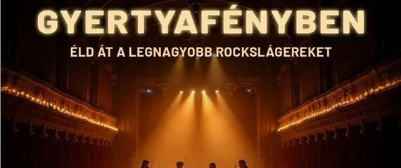 Rockballadák gyertyafényben
