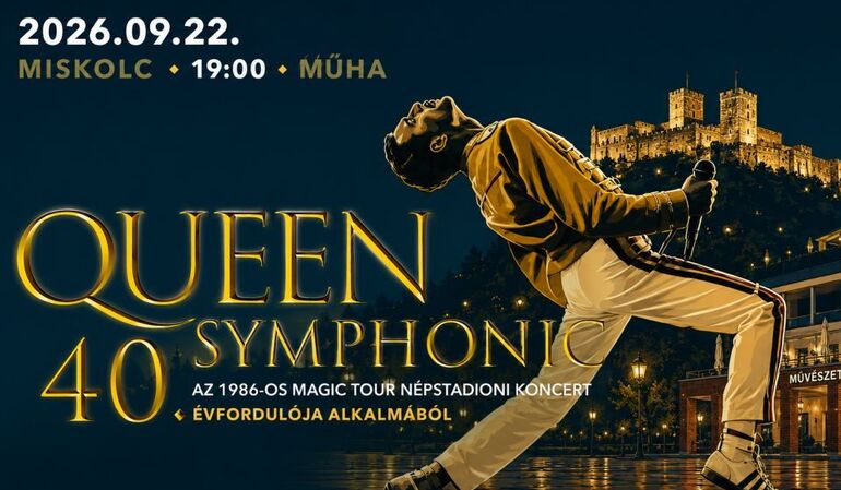 40. Jubileumi Queen Symphonic Koncert