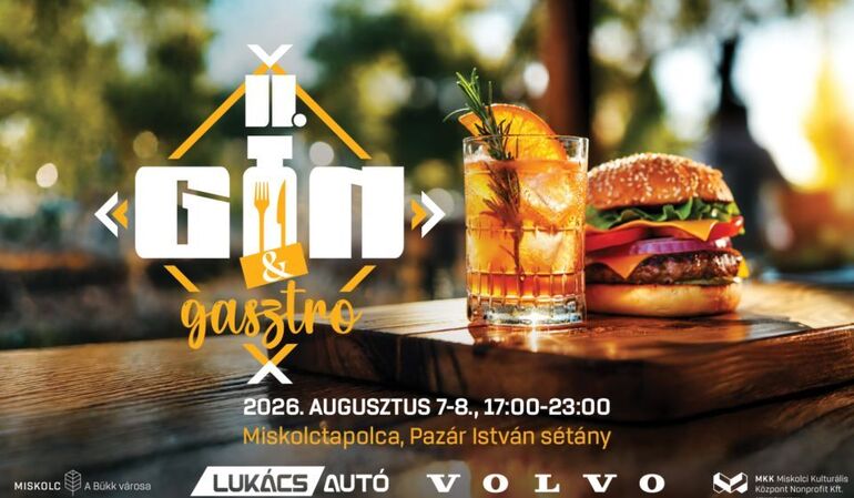 II. Gin & Gasztró Fesztivál II. Gin & Gasztró Fesztivál
