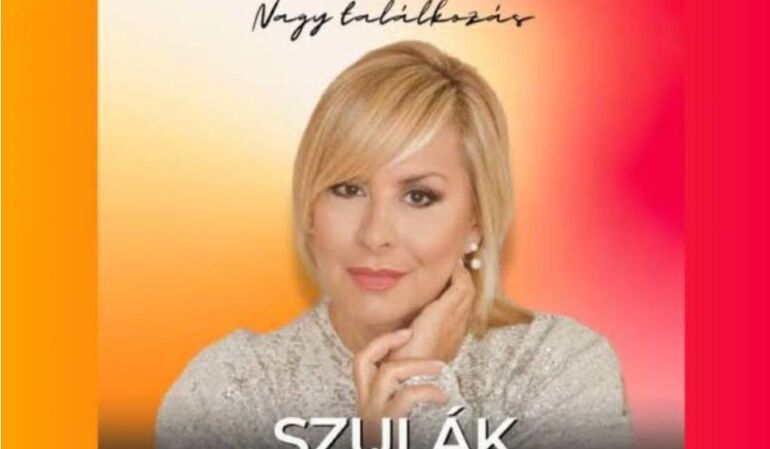 Szulák Andrea koncert