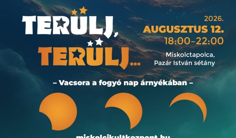 Terülj, terülj...