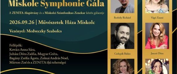 XIII. Musical és Miskolc Symphonic