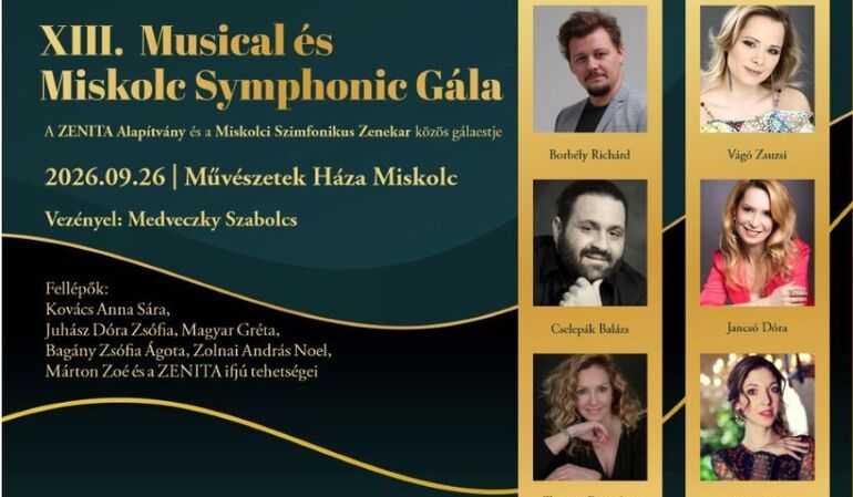 XIII. Musical és Miskolc Symphonic XIII. Musical és Miskolc Symphonic