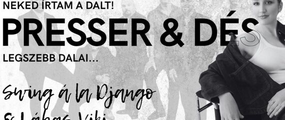Neked írtam a dalt! - A Swing à la Django és Lábas Viki koncertje