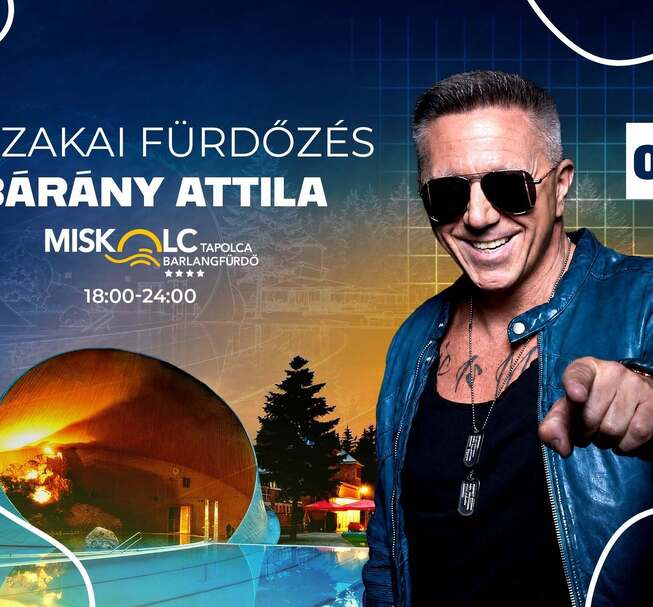 Éjszakai fürdőzés - Bárány Attila