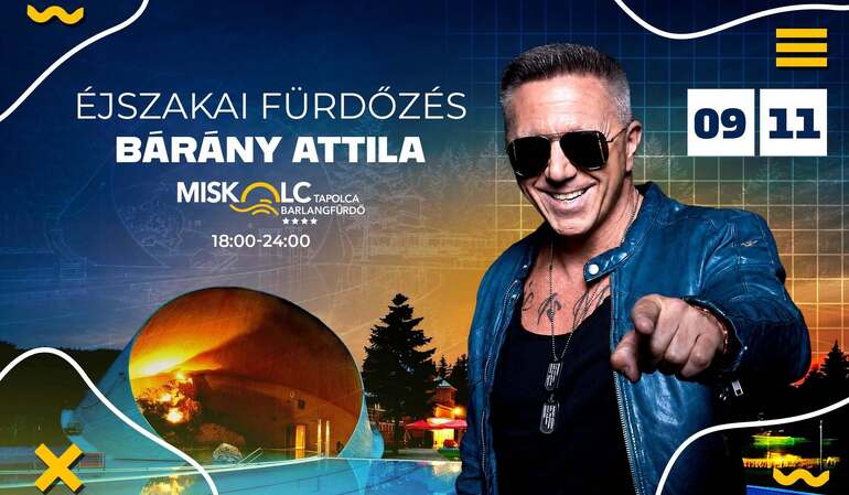 Éjszakai fürdőzés - Bárány Attila