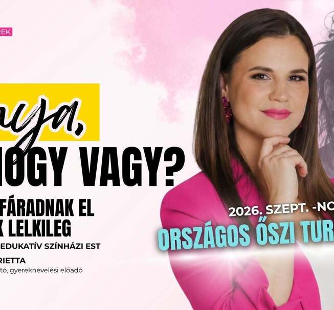 MISKOLC - Anya, te hogy vagy? egyszemélyes előadás MISKOLC - Anya, te hogy vagy? egyszemélyes előadás