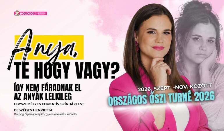 MISKOLC - Anya, te hogy vagy? egyszemélyes előadás MISKOLC - Anya, te hogy vagy? egyszemélyes előadás
