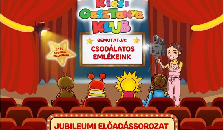 Kicsi Gesztenye Klub - Csodálatos emlékeink Kicsi Gesztenye Klub - Csodálatos emlékeink